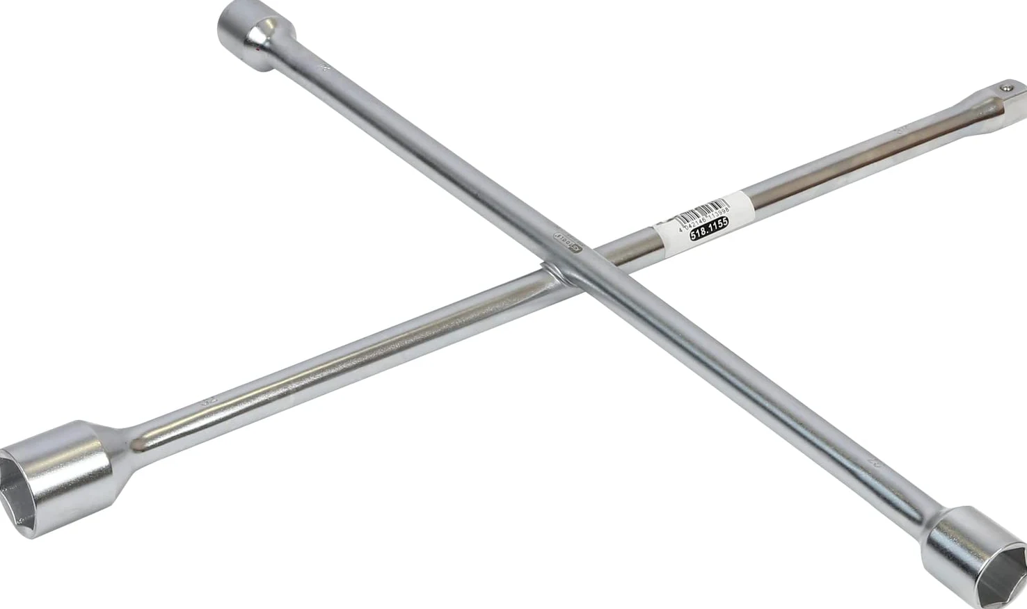 KS Tools 518.1155 Llave en cruz para ruedas