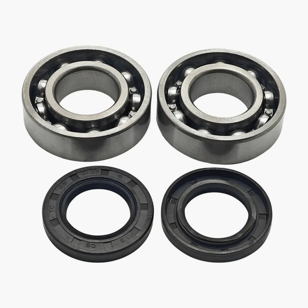Kit de Sello de Aceite de cojinete de cigüeñal for generador de Motor pequeño GX160 GX200 168F de 5,5/6,5 HP y 2-3,5 kW