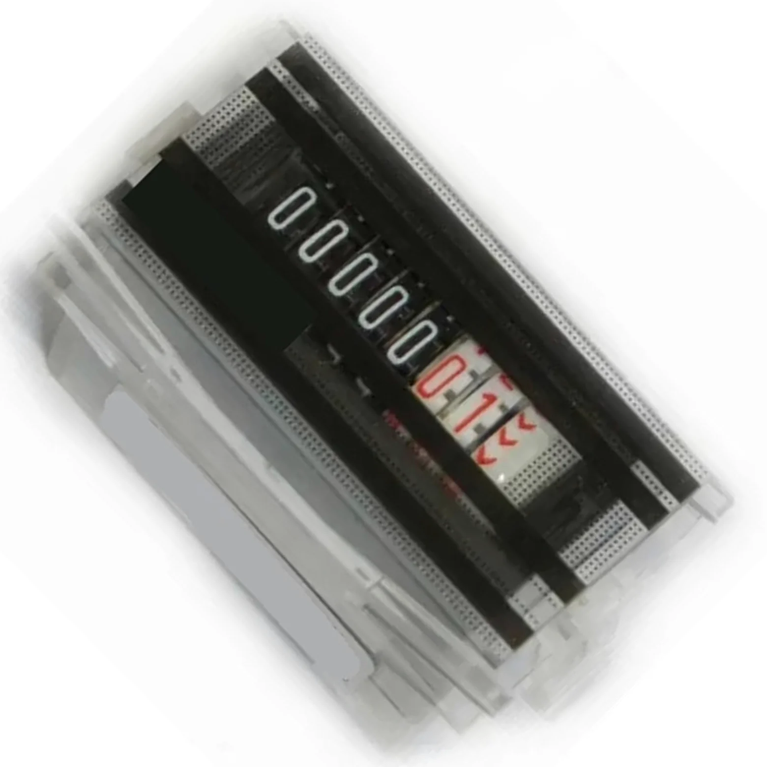 0891201 Contador de Horas con Pantalla de 7 dígitos, 24 V CA, para Equipos de fabricación