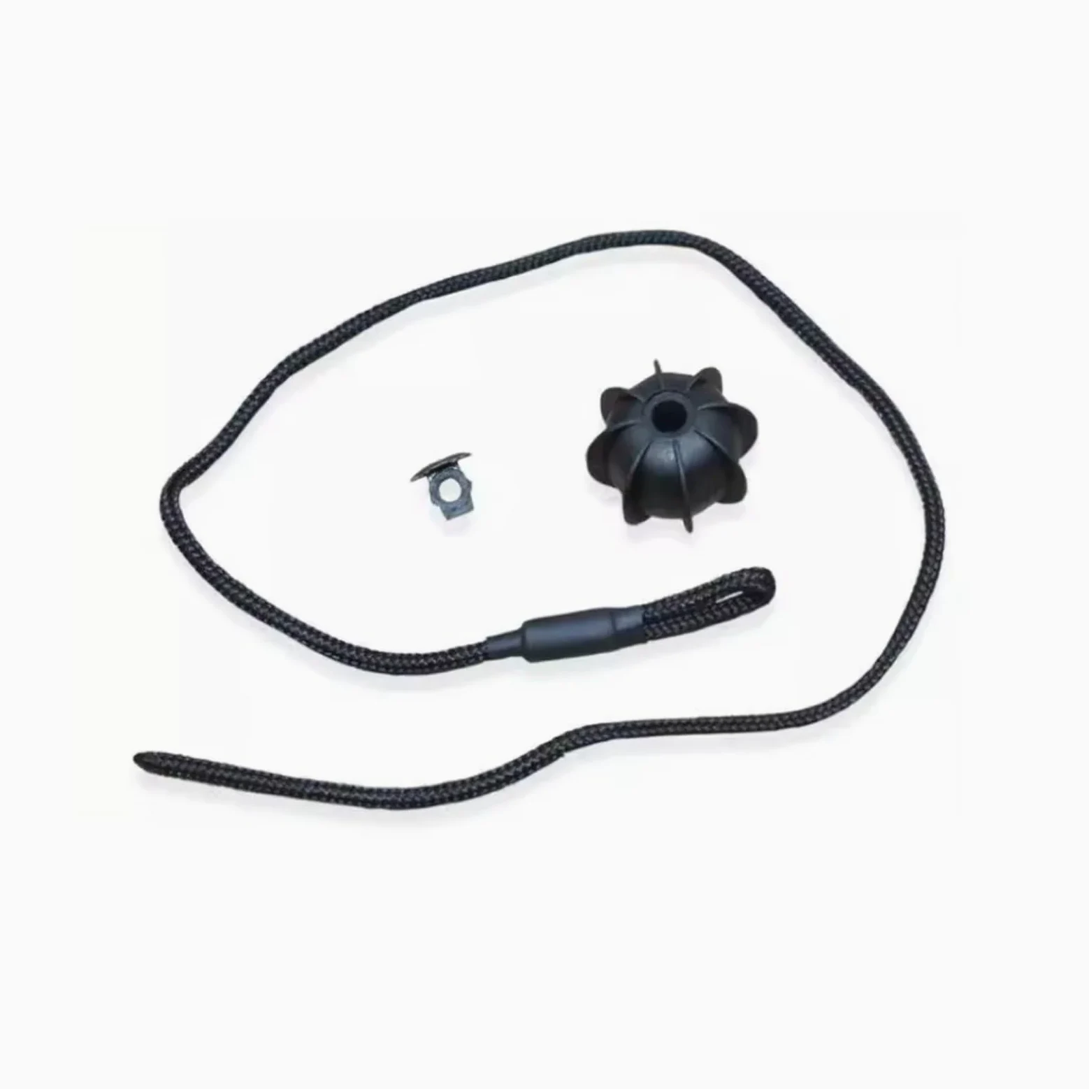 Trasera Maletero Cuerda Compatible Con VW Para Golf 5 6 Para GTI R32 2006-2013 1K6863447A Interior Del Automóvil Paquete Trasero Maletero Estante Cuerda Tapa De Maletero Correa De Sujeción Cuerda(colo