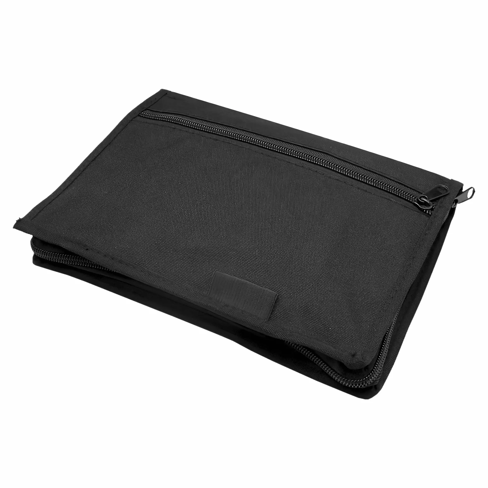TNSLAND Carpeta de Coche Organizador de Guantera, Manual de Coche, Organizador Portátil de Documentos con Compartimento para Tarjetas de Carné de Conducir