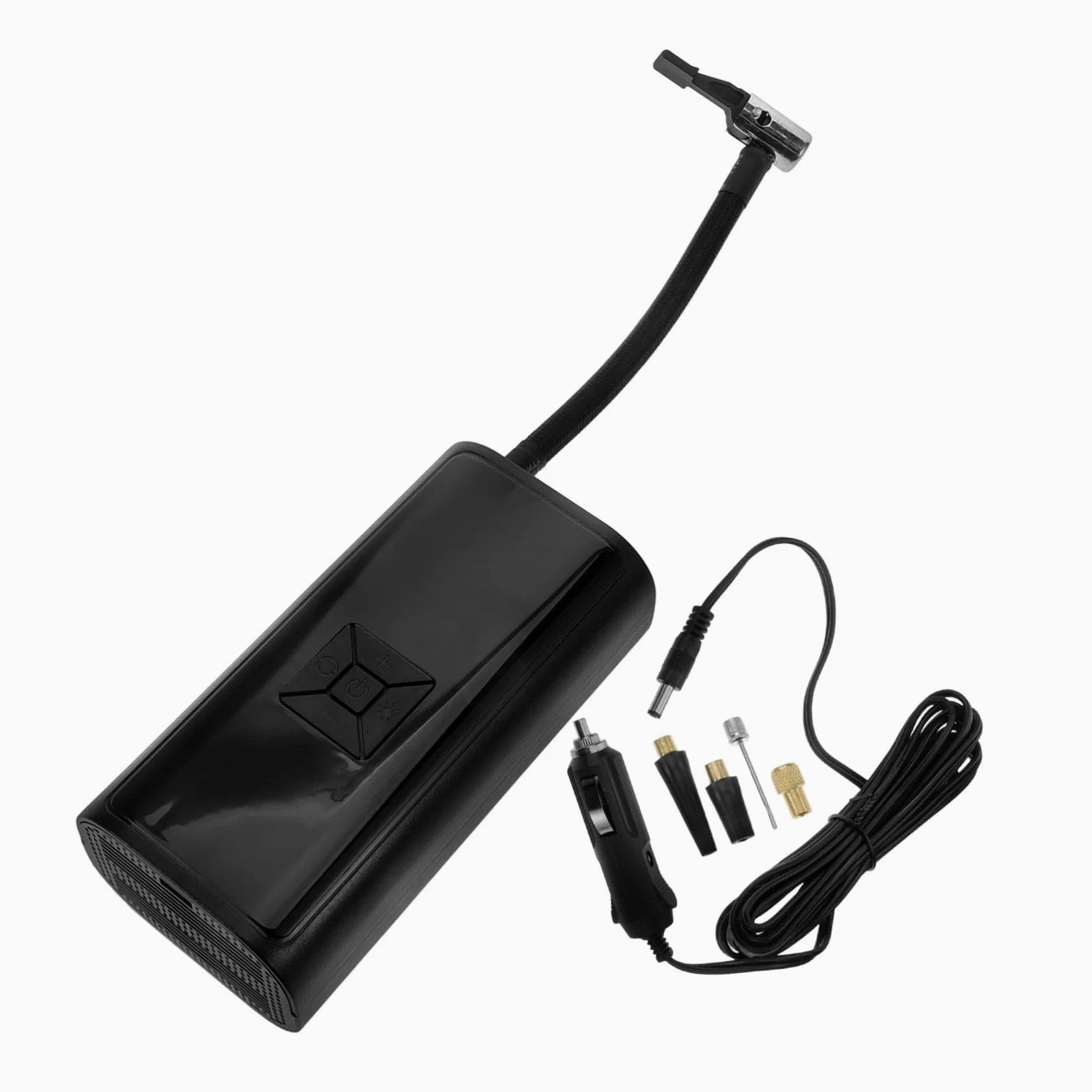 Cabilock Inflador De Neumáticos Portátil Bomba Eléctrica para Coche Bicicleta Inflables Rápido y Práctico Uso Casa Coche o Inflables