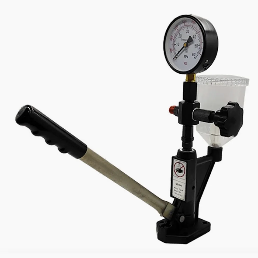 Comprobador de Inyectores S60H 0-60 MPA, Comprobador de Inyectores de Bomba de Aceite, Detector de Inyectores.