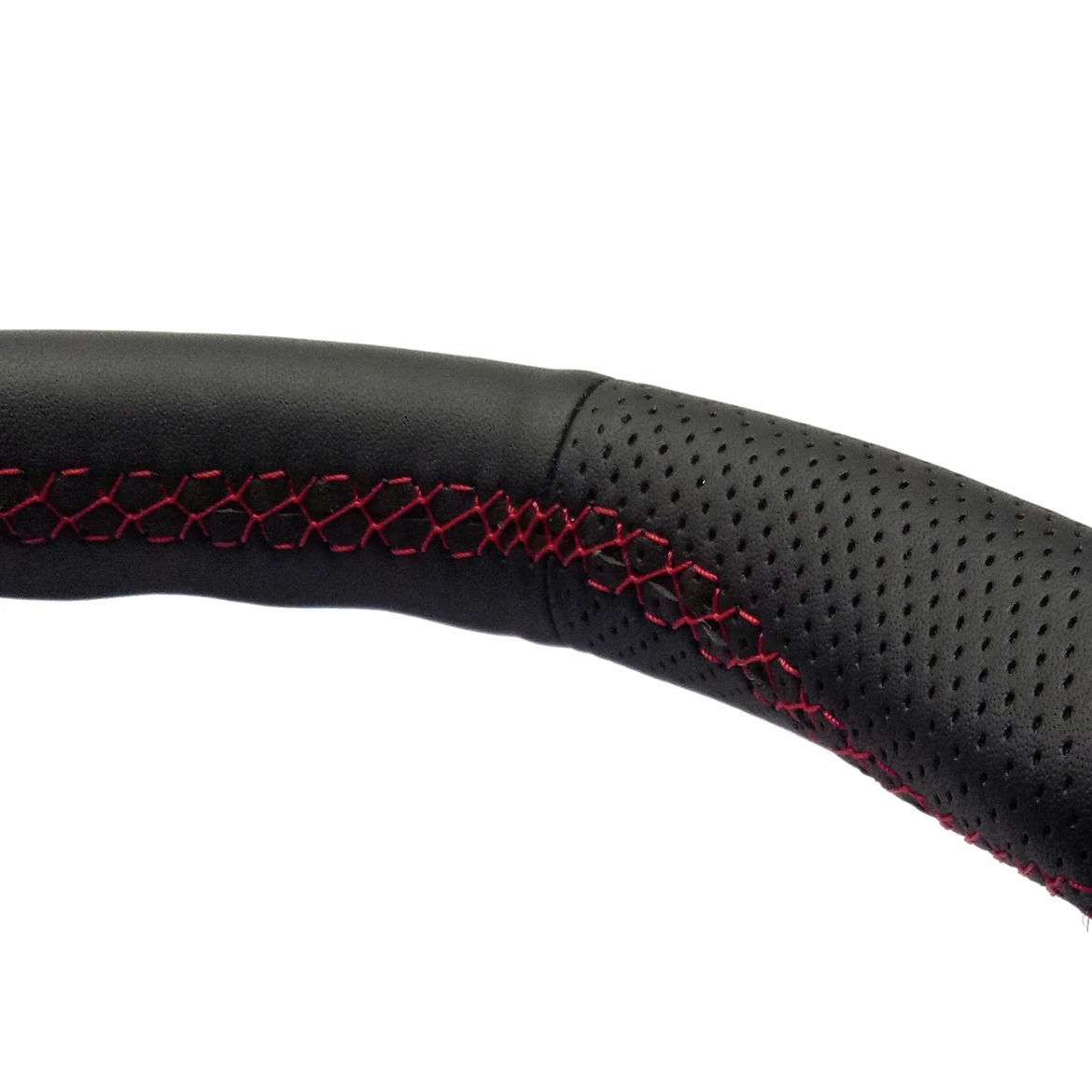 Funda de Volante de Cuero Genuino Negro para Z4 E85 E86 2003 2004 2005 2006 2007 2008
