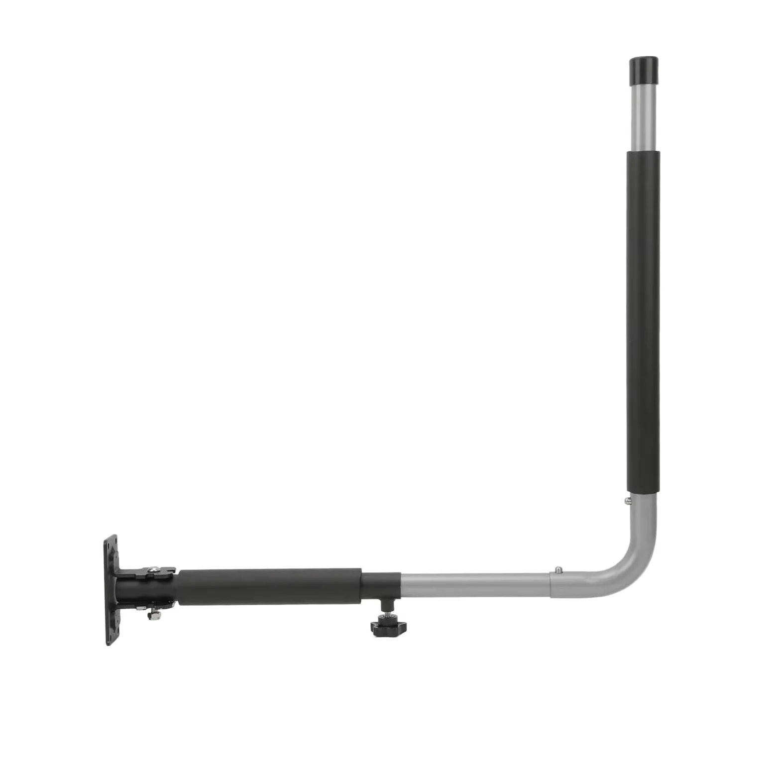 portaequipajes Techo CajaTecho Estante Montaje Pared Telescópico Plegable Soporte Carga 50KG Ganchos Kayak Colgador Canoas Tabla Surf Baca Coche