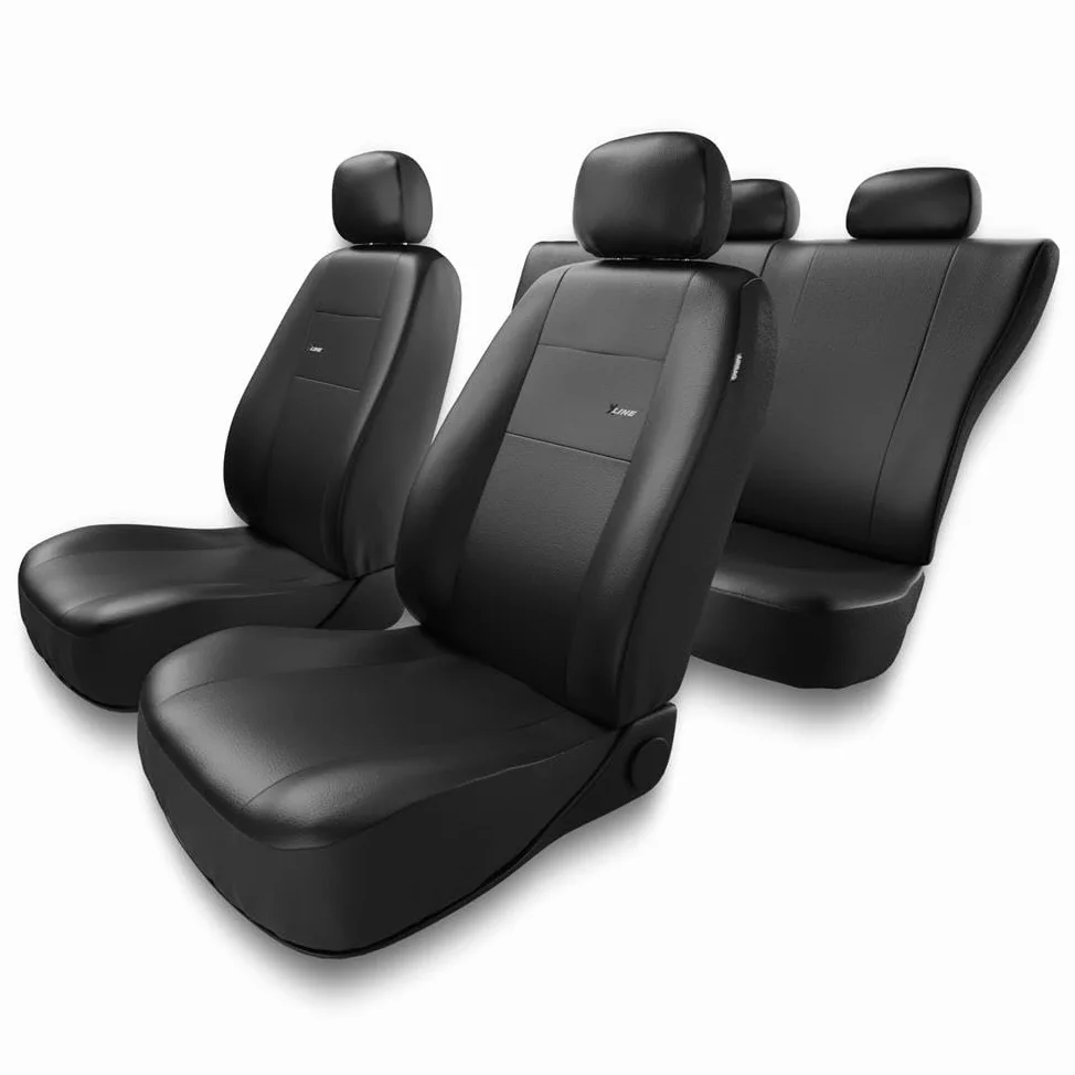 Mossa Fundas Asientos Coche aptas para Toyota Hilux Vi VII VIII 1998-. XL-B | Pick-Up