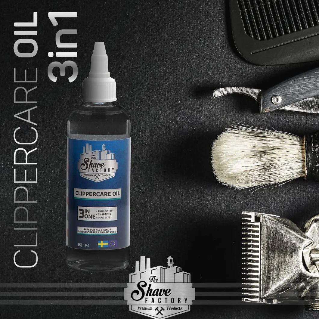 The Shave Factory Clipper Oil 3 en 1 150 ml Aceite para máquina