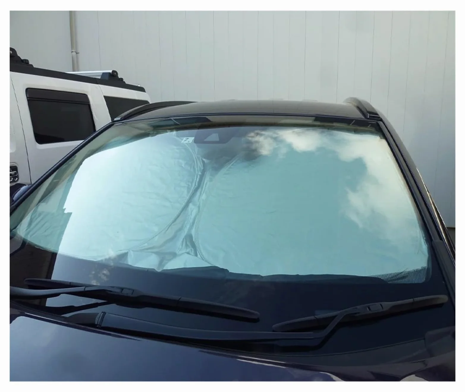 Unidades Parasol Coche para Suzuki para Todos para Wagon DA64V para Dir Parasol Delantero Aislamiento Térmico Sombreado Protección UV