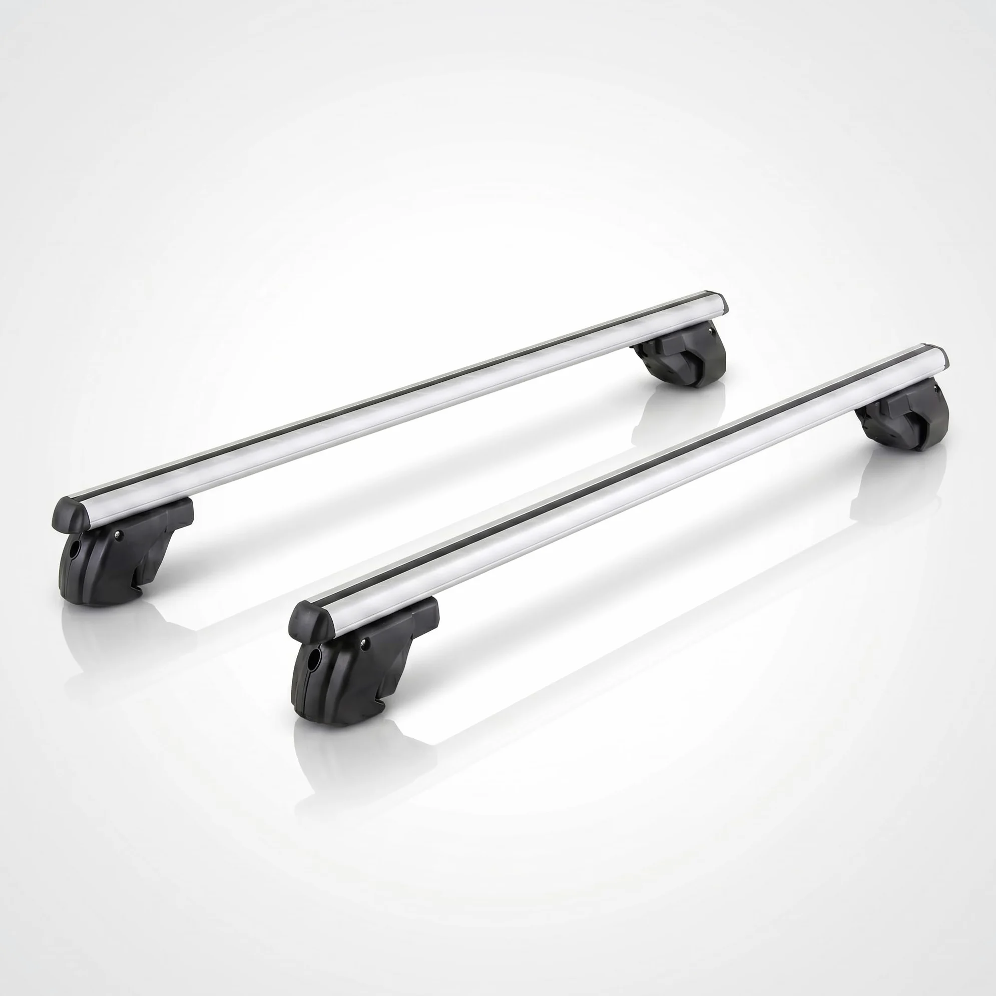 MENABO Aluminio – Barra de Seguridad para Bicicletas (Sherman 120 Dacia Dokker a Partir de 12 hasta 75 kg abschließbar