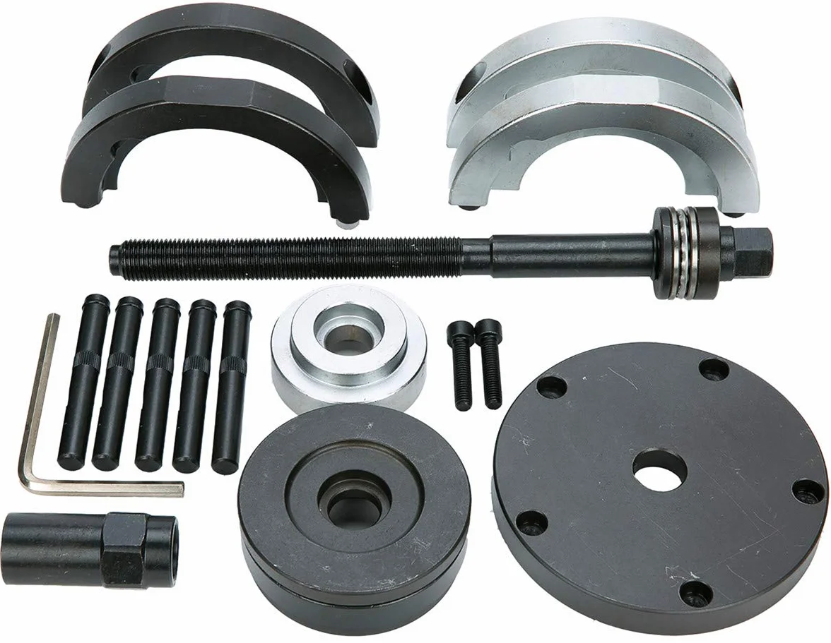 FreeTec 85 mm Cilindro de Almacenamiento Herramientas de Desmontaje de Rueda Cambio de Rodamientos Buje Coche Herramientas Extractor