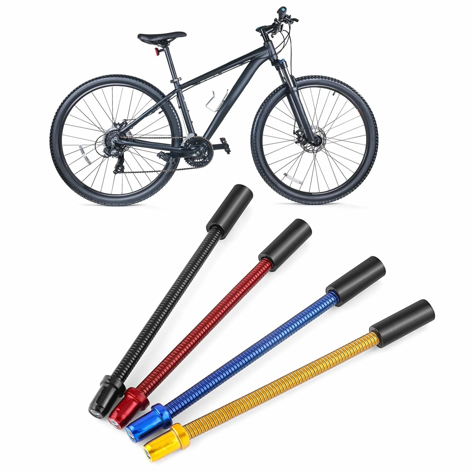Tubo de freno flexible de acero inoxidable para mejorar la durabilidad