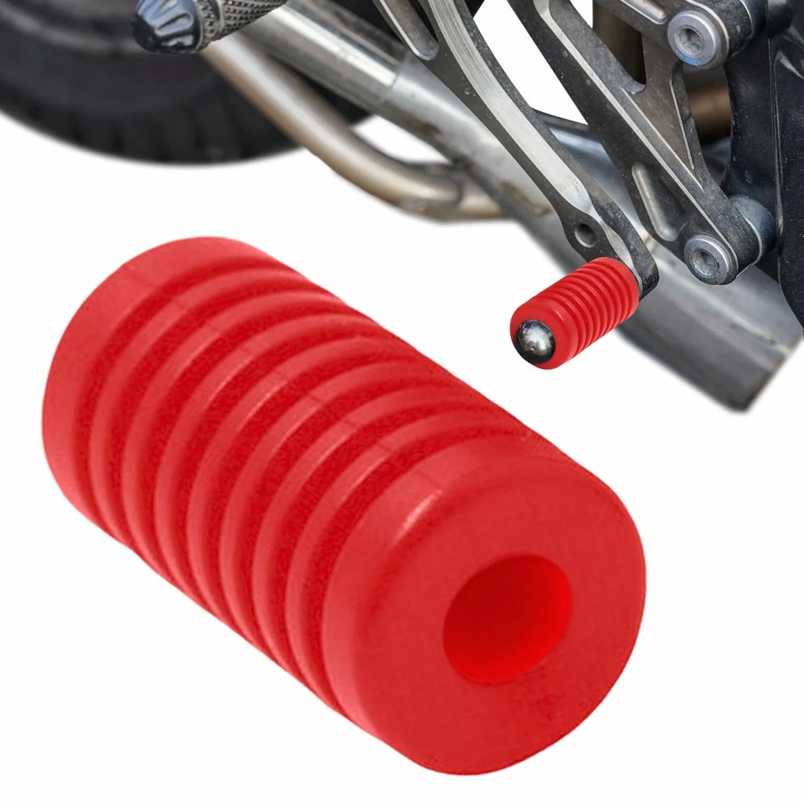 Protección Para Moto, Almohadilla De Goma Para La Palanca De Cambio De Moto, Accesorios Universales Para Pedales De Motos, Fundas De Goma Para La Palanca De Cambio, Fundas Antideslizante
