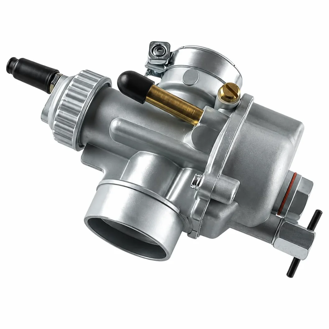 Carburador 23 para motoazada de 2 tiempos – Compatible con motor Jlo 197 Beta B 205 – 210 – Conexión colector 29 mm – Conexión filtro aire 35,75 mm