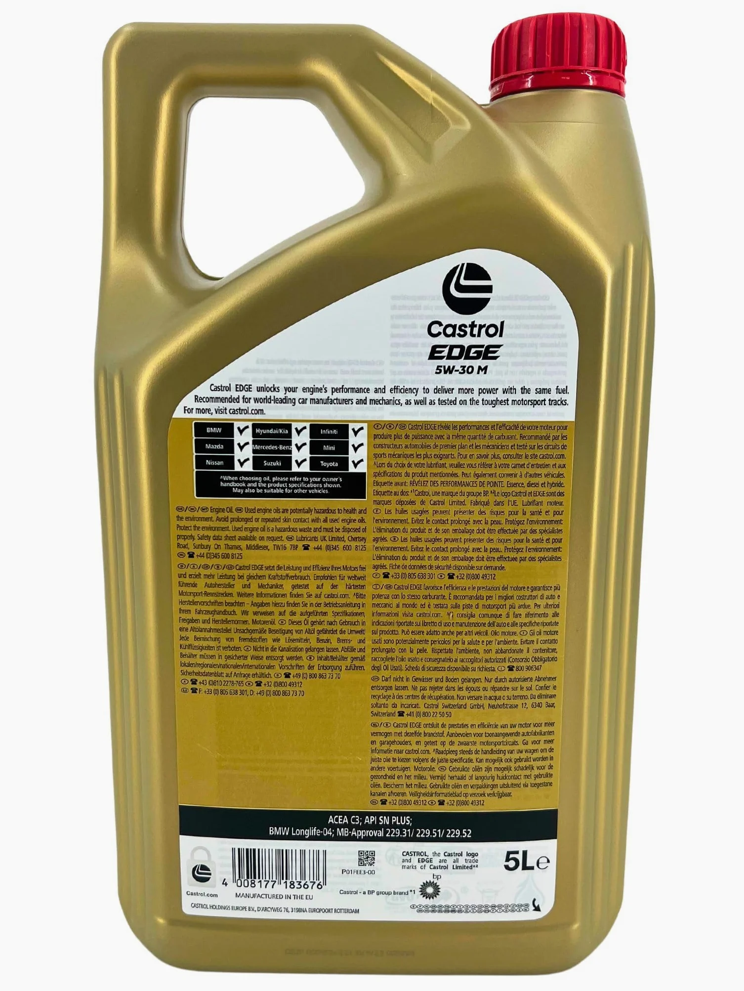 5 Liter CASTROL 5W-30