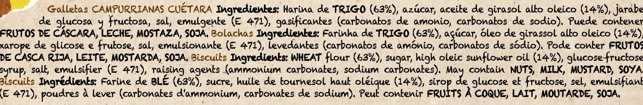 Campurrianas 466g