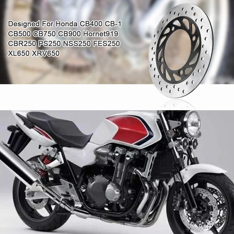 Disco de Freno, Repuesto de Disco de Freno Trasero Redondo para Motocicleta de 240 Mm para CB400 CB-1 CB500 CB750 CB900 Hornet919 para Disco de Freno Cb 500 Pc32 Disco de Freno Disco de Freno Disco78