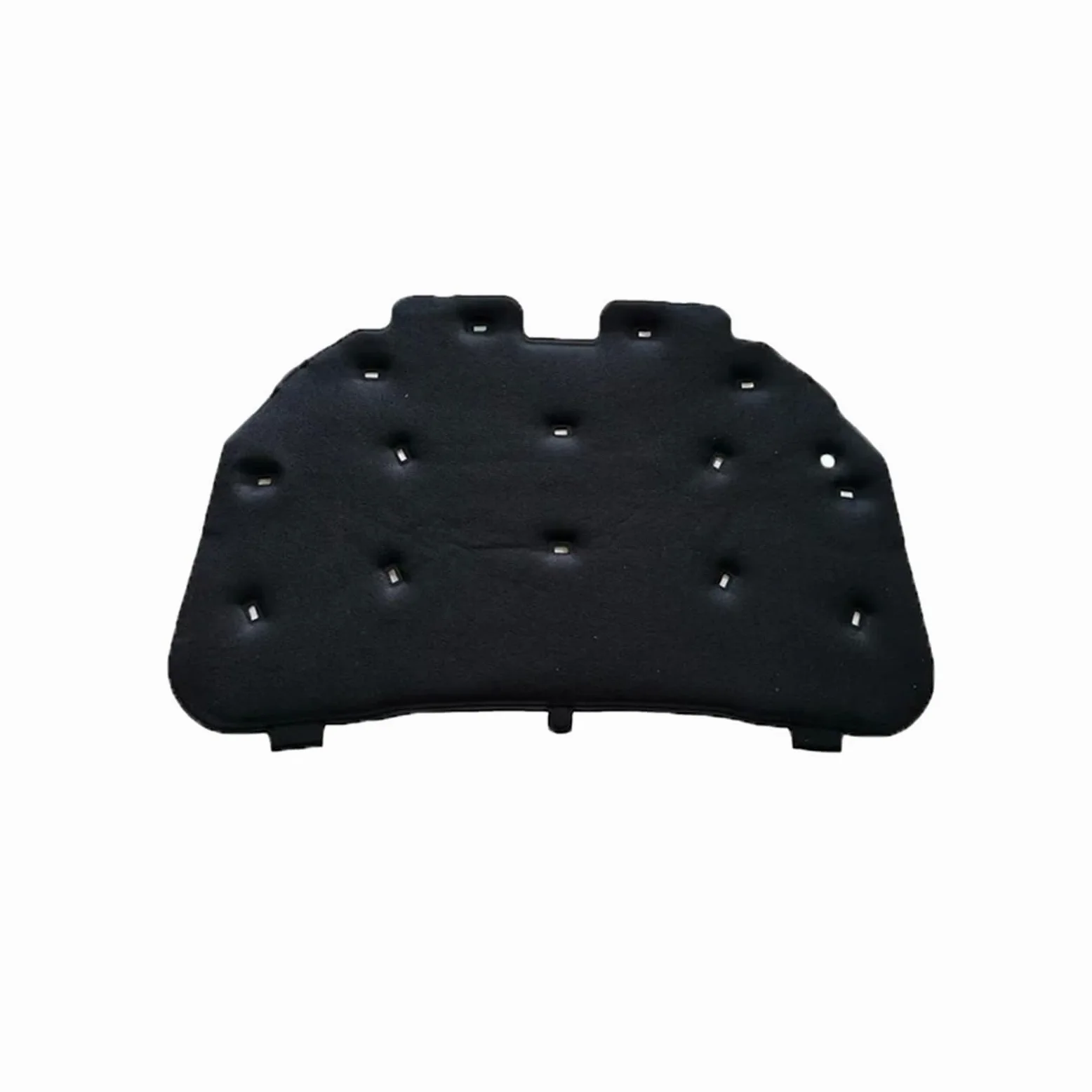 Funda de algodón para la Pantalla insonorizante del capó Delantero del Ford Mondeo Fusion 2013-2016 Aislante térmico y acústico para el cortafuegos del Coche (Material Pet).