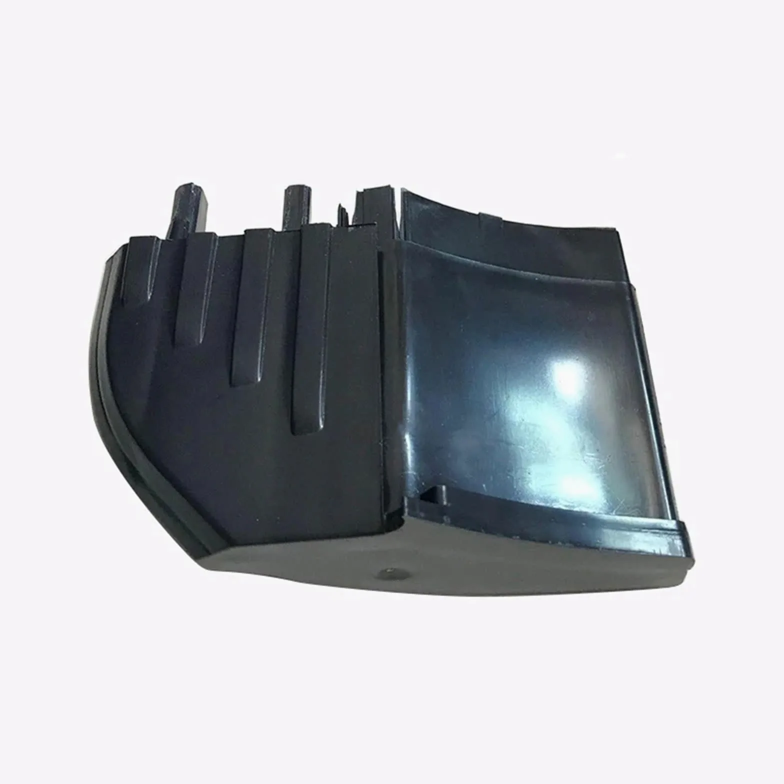 Faldones Laterales Tapa Extremo Estribo Lateral Puerta Coche para VW para Touareg 7L 2002 Estribo Tapa Tapón Superior/Extremo, Piezas Repuesto Falda Lateral Coche(Rear Left)