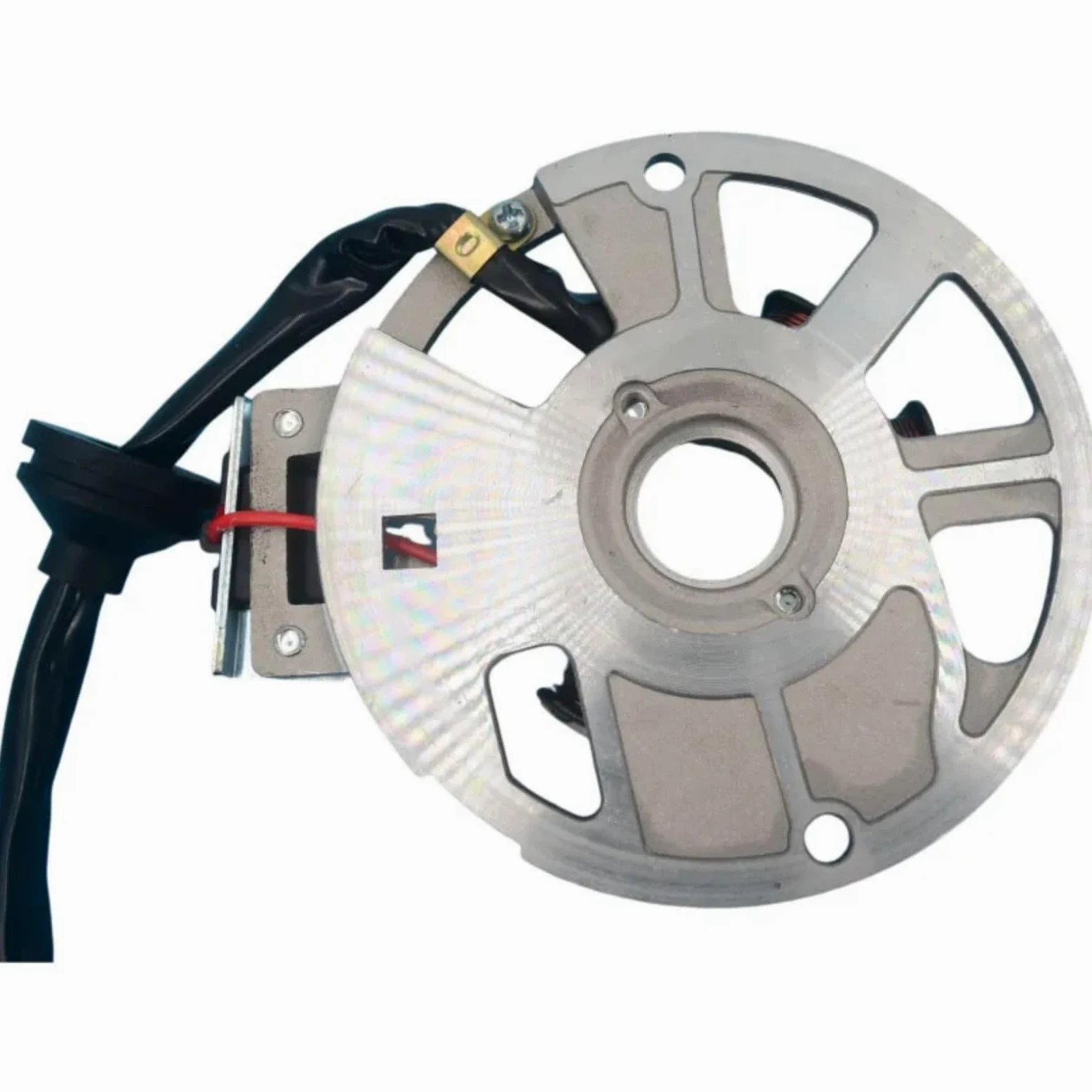 Compatible Con Jog 50 90 CY50 CY90 YE50 YE80 Para Zest 50 80 Para YH50 YM50 YN50R YQ50 11 Polos Generador De CA Magneto Estator Bobina