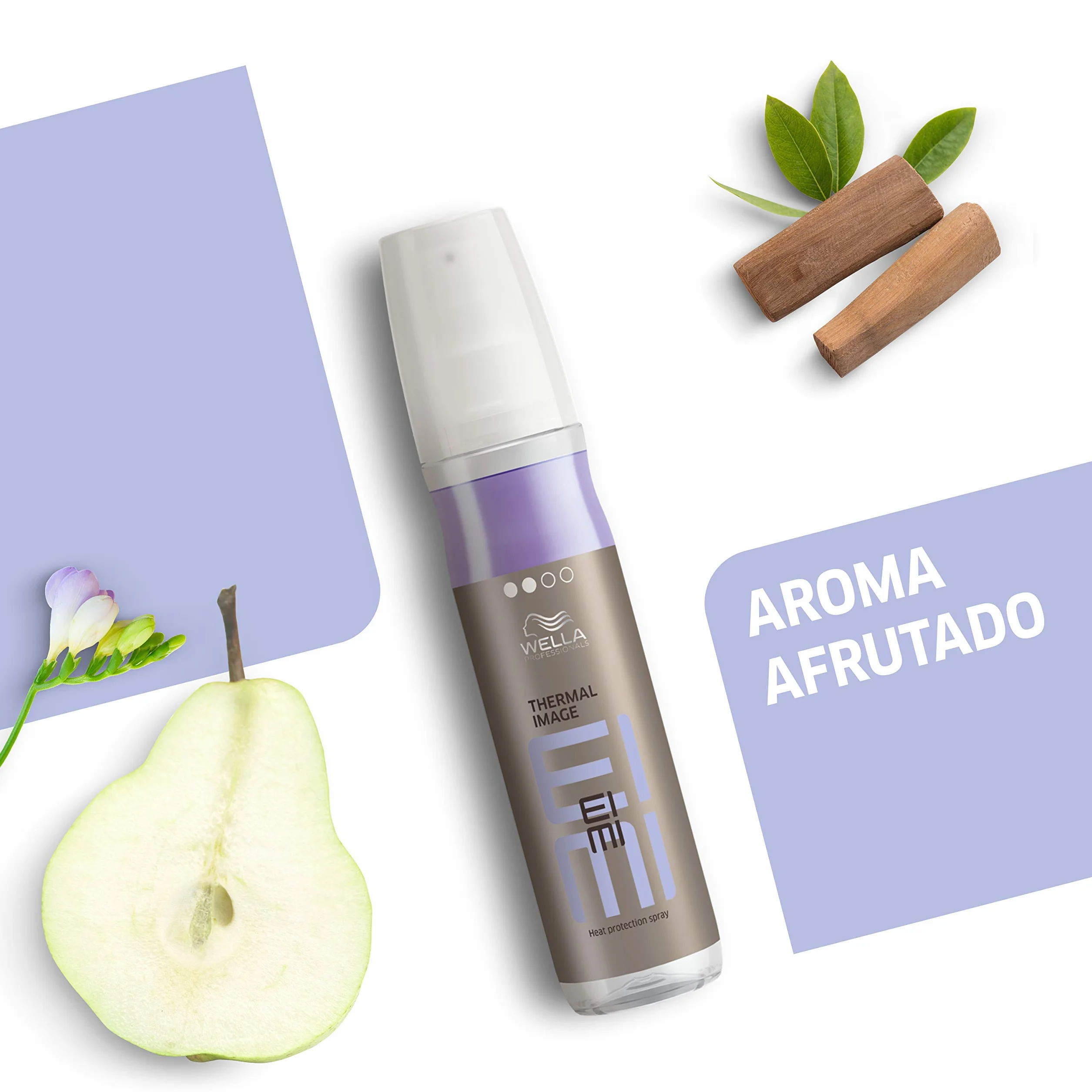 Wella Professionals EIMI Thermal Image Spray 150ml Acabado sedoso y brillante Fijación suave Protección térmica