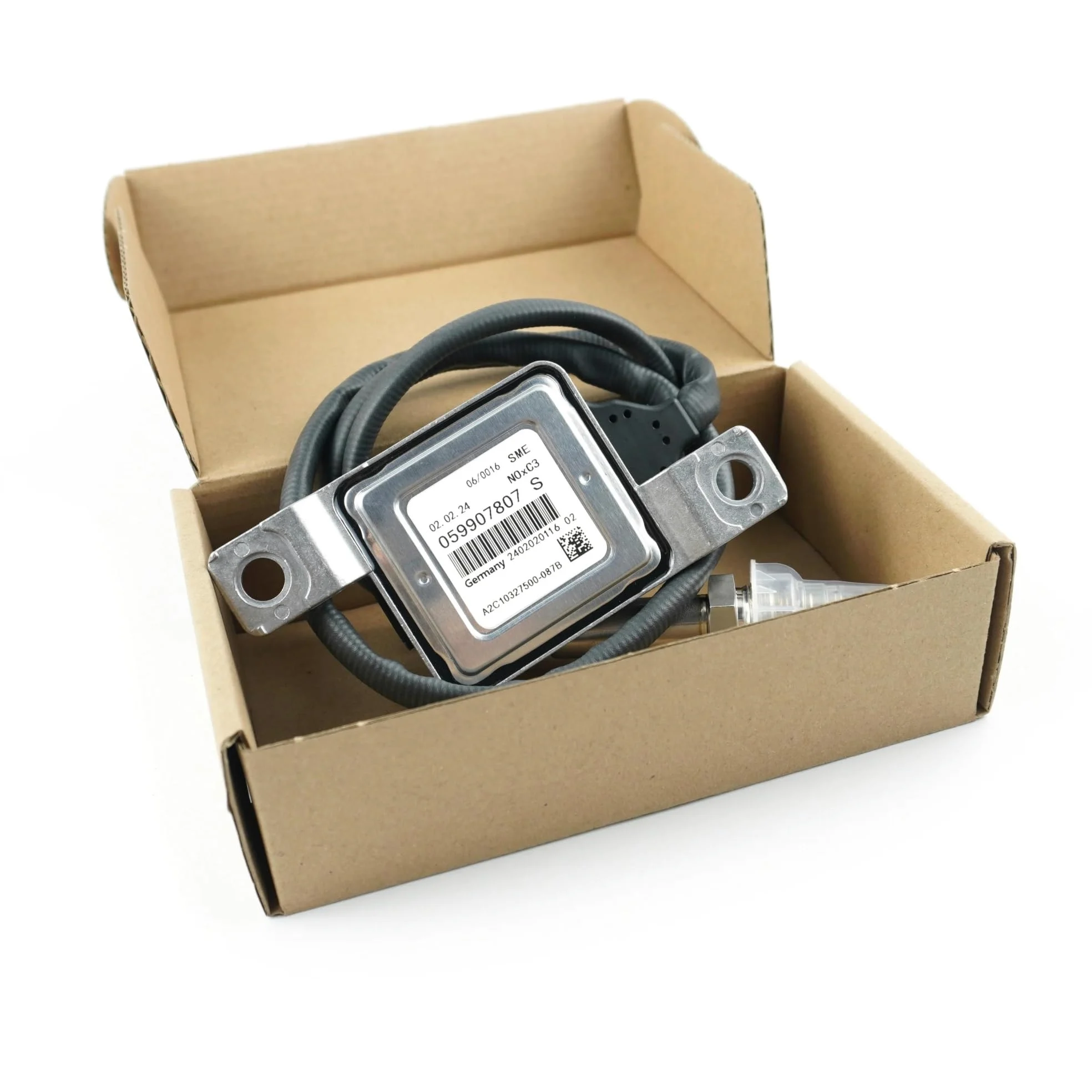Sensor Oxígeno y Nitrógeno Sensor de óxido de nitrógeno 059907807S, Sensor de nox Aguas Arriba para Sensor para Q7 Nox, Sensor de óxido de nitrógeno Sensor Oxígeno Nitrógeno