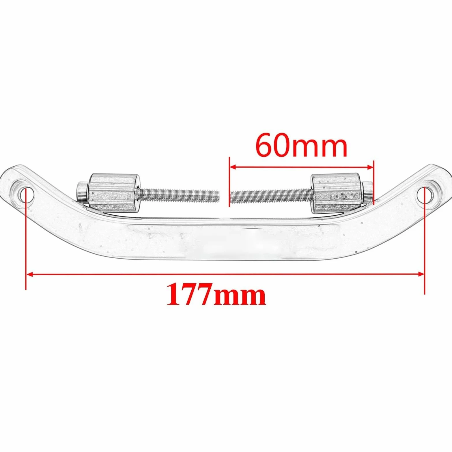 Compatible for KTM EXC SX XC XCW EXCF SXF XCF XCFW SMR 125 150 200 250 300 350 450 500 2011-2016 Accesorios de manija reposabrazos Agarre Trasero CNC for Motocicleta(Orange)