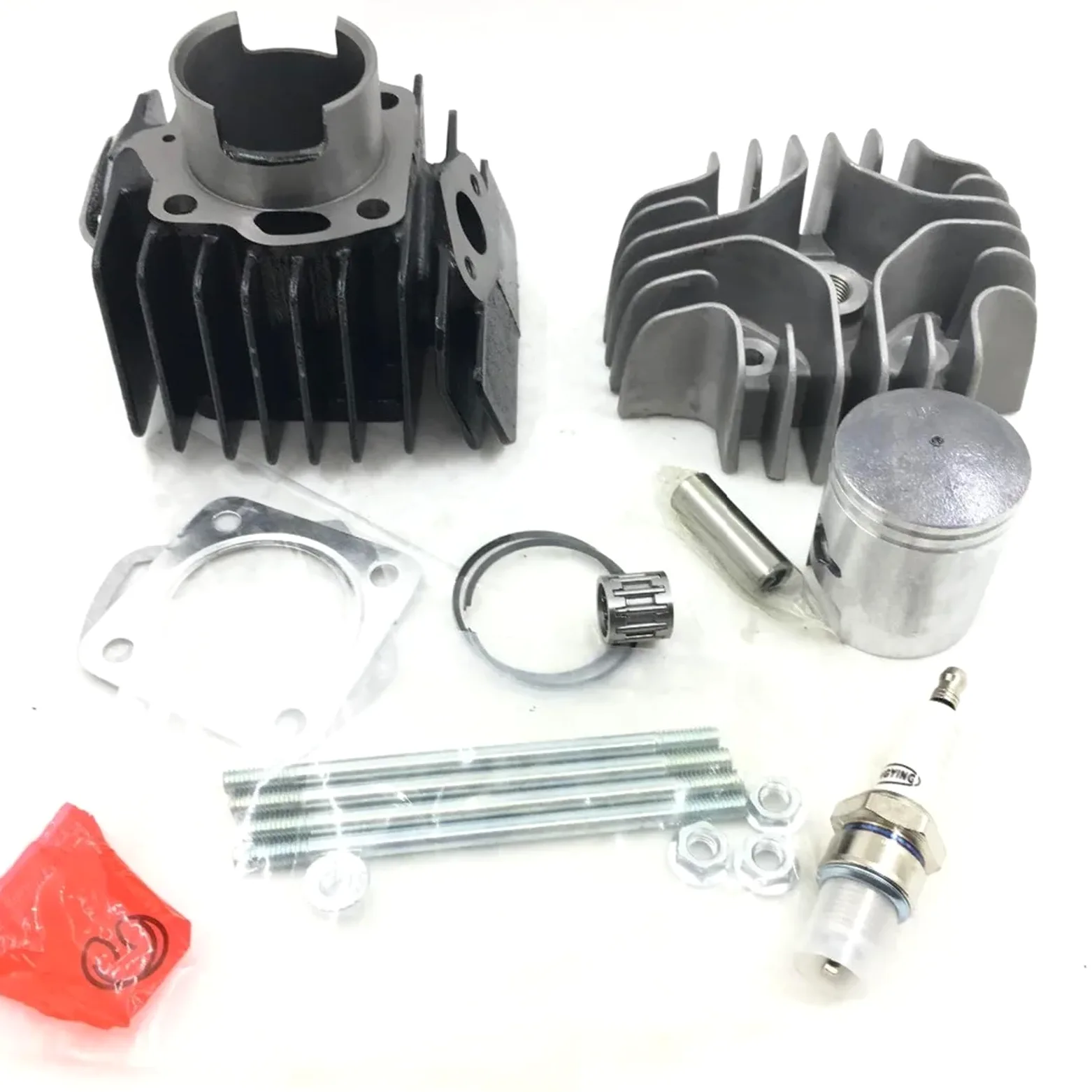 Pieza DE Recambio Kit de Junta de Anillo de pistón de Cilindro 11210-04012-0F0 11111-04001 12110-43000 Compatible con Quadrunner LT50 1984-1987