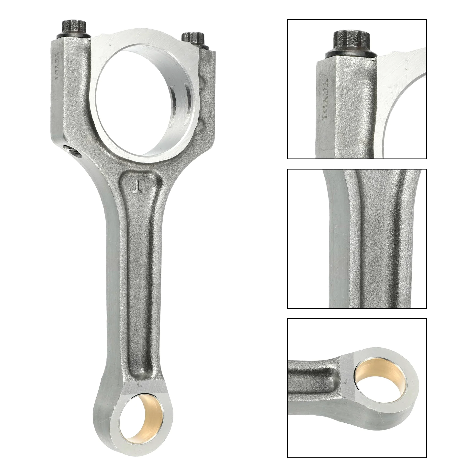 QUARKZMAN 4pcs Biela de Motor de Repuesto para Kia Optima Sportage 2.0L 2012-2015 No.23510-2G440
