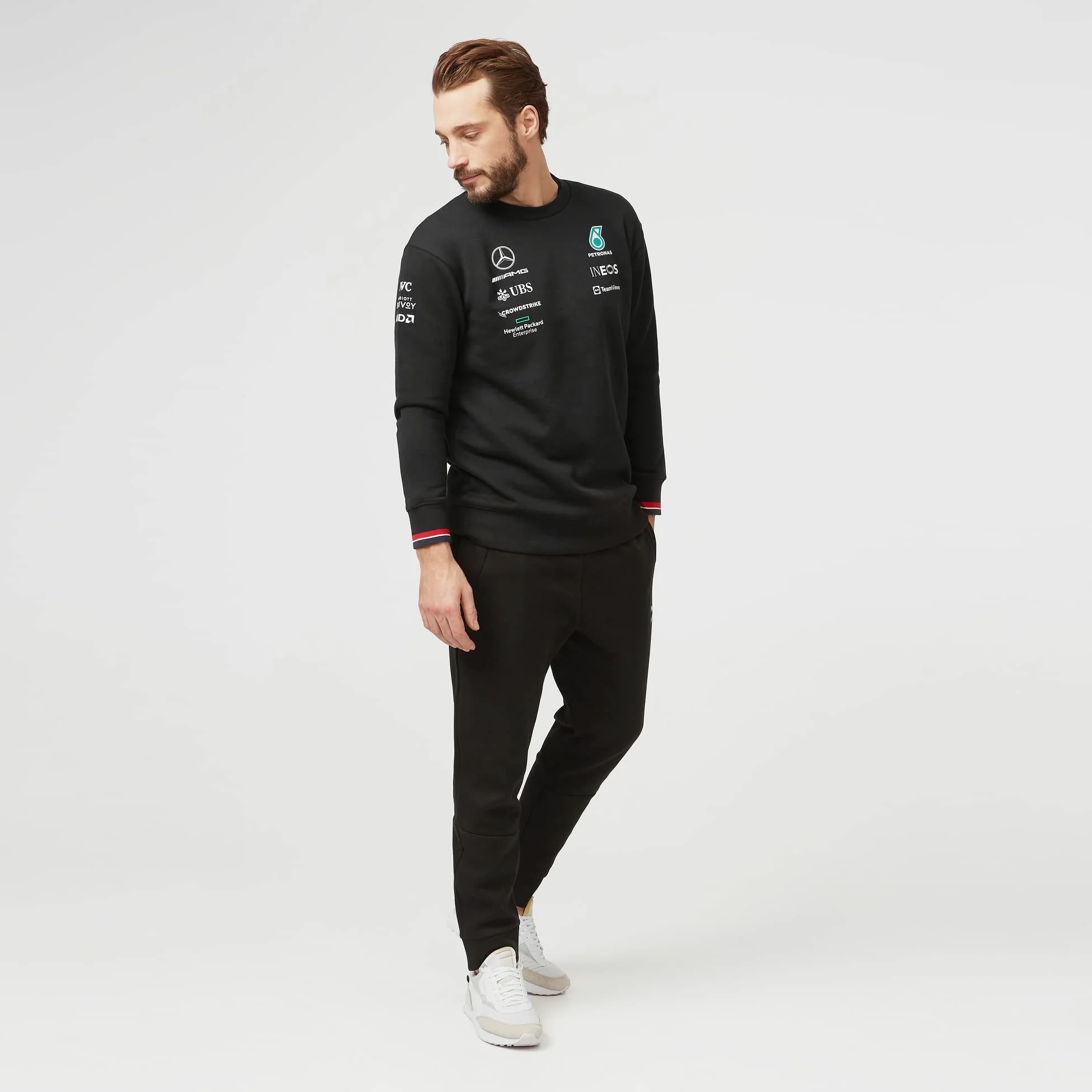 Mercedes AMG Petronas Formula One Team - Producto oficial de Fórmula 1 - Sudadera del equipo 2022