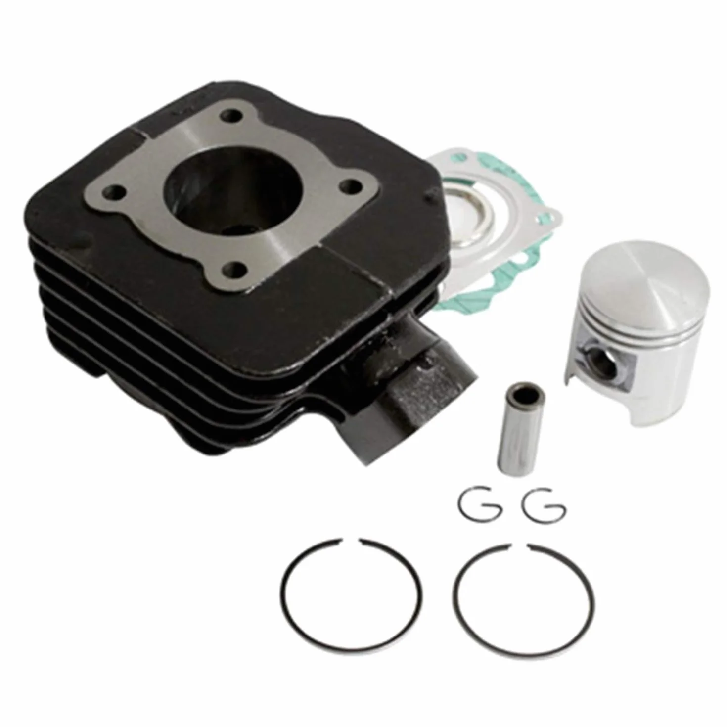 CYLINDRE Scoot Adaptable Peugeot 50 TKR, Trekker, SPEEDFIGHT Air, Vivacity, BUXY, Squab, Zenith, ELYSEO - FONTE P2R Premium-