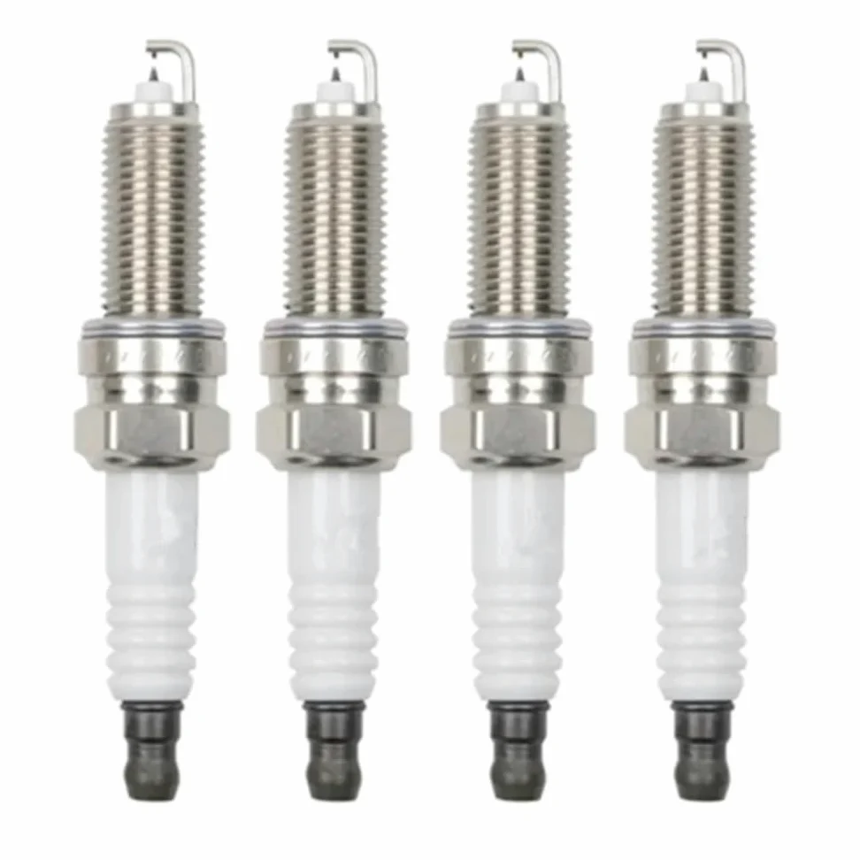 Bujías de Motor para automóvil, aptas para Dongfeng A60 1.6L, bujías de iridio Doble, repuestos para generador de Motor de automóvil