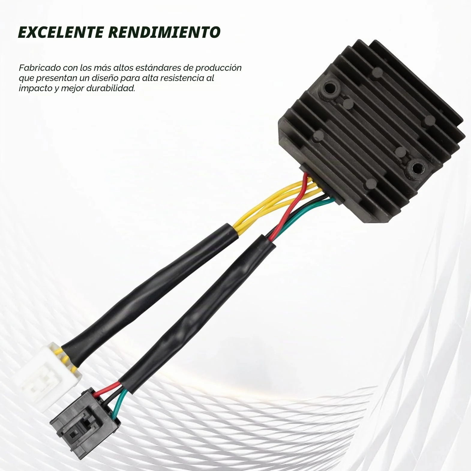 Regulador de voltaje rectificador para H-N-A SH 125/150, PS 125/150 ie INYECCIÓN Regulador de voltaje