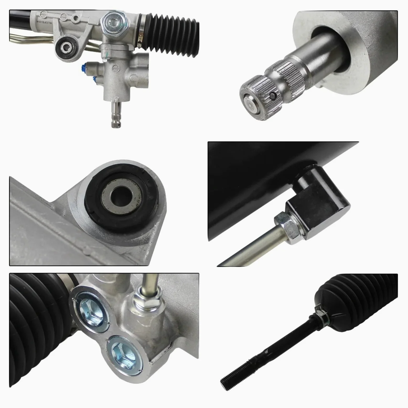 1 unidad de cremallera de dirección asistida y piñón 26-2719 compatible con Honda Pilot 2003-2008, accesorios for coche, piezas de suspensión y dirección