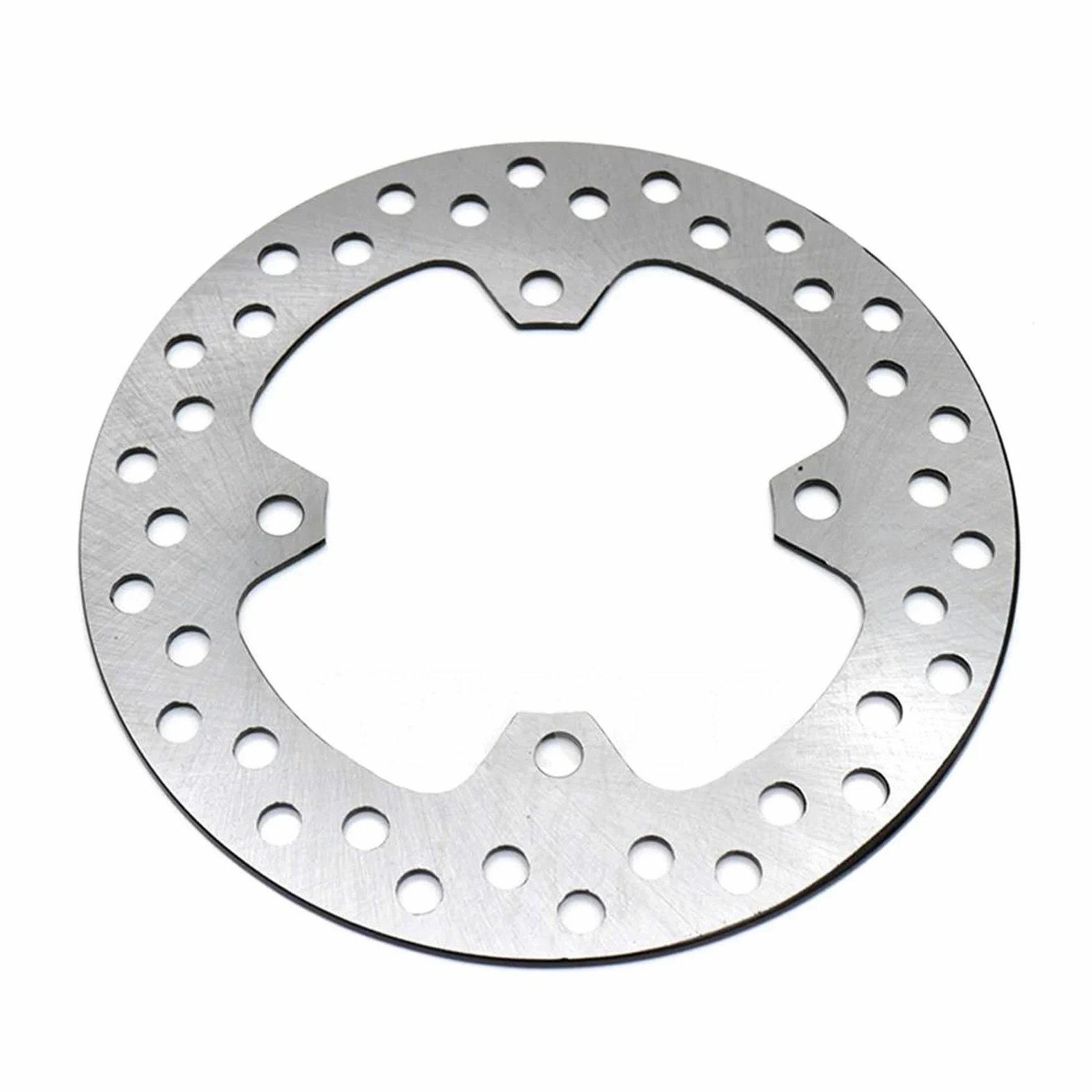 Accesorios motocicletas Disco De Freno Trasero Motocicleta Para Honda 125cc XLV Para Varadero 125 2001 2002 2003 2004 2005 2006 2007 2008 2009 2010 2011