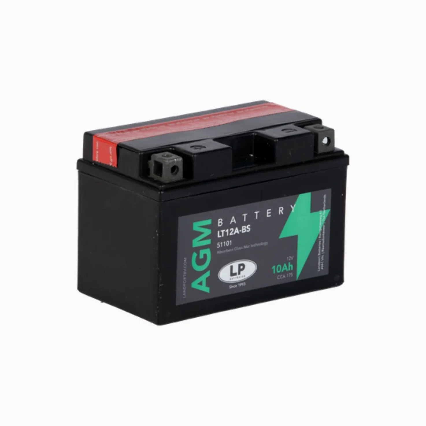 Batería de arranque LP Landport 12V 10Ah AGM-LT12A-BS