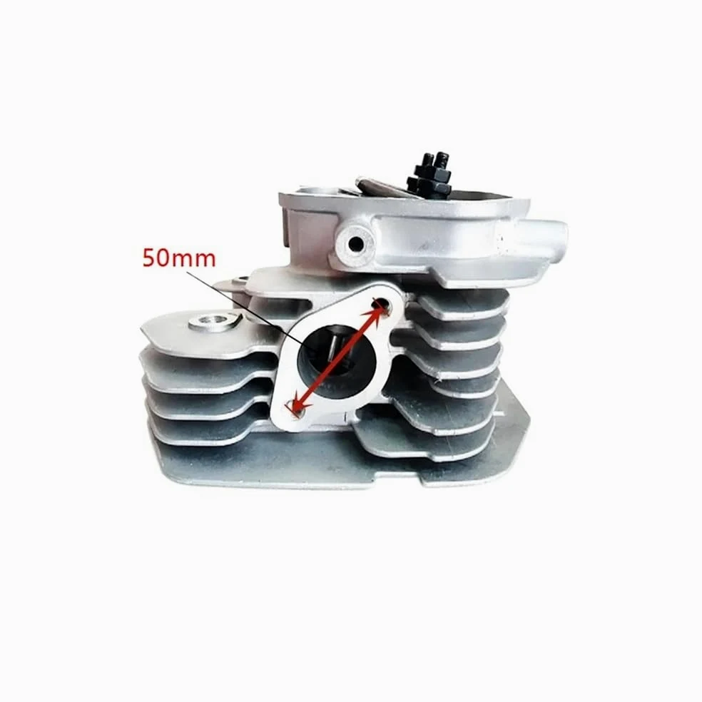 Kit de balancín de válvula de culata compatible con generador de motor GX390 188F 190 11 13HP 5-6,5KW