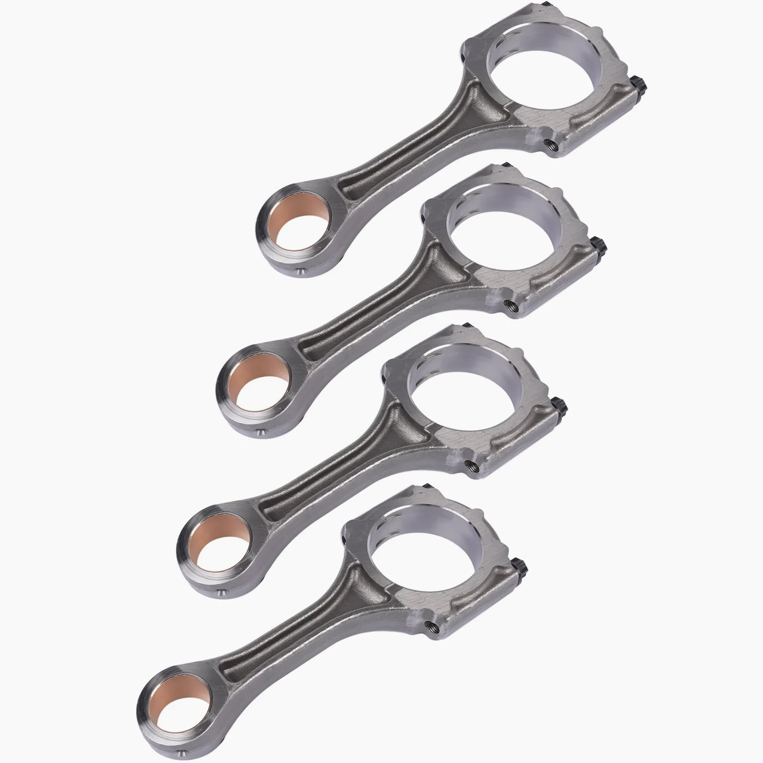 4 bielas compatibles con 3 6 CX-5 Serie 2.2L Diesel SHY1 SHY4 SHY6 SHY8 SH01-11-210A SH01-11-210