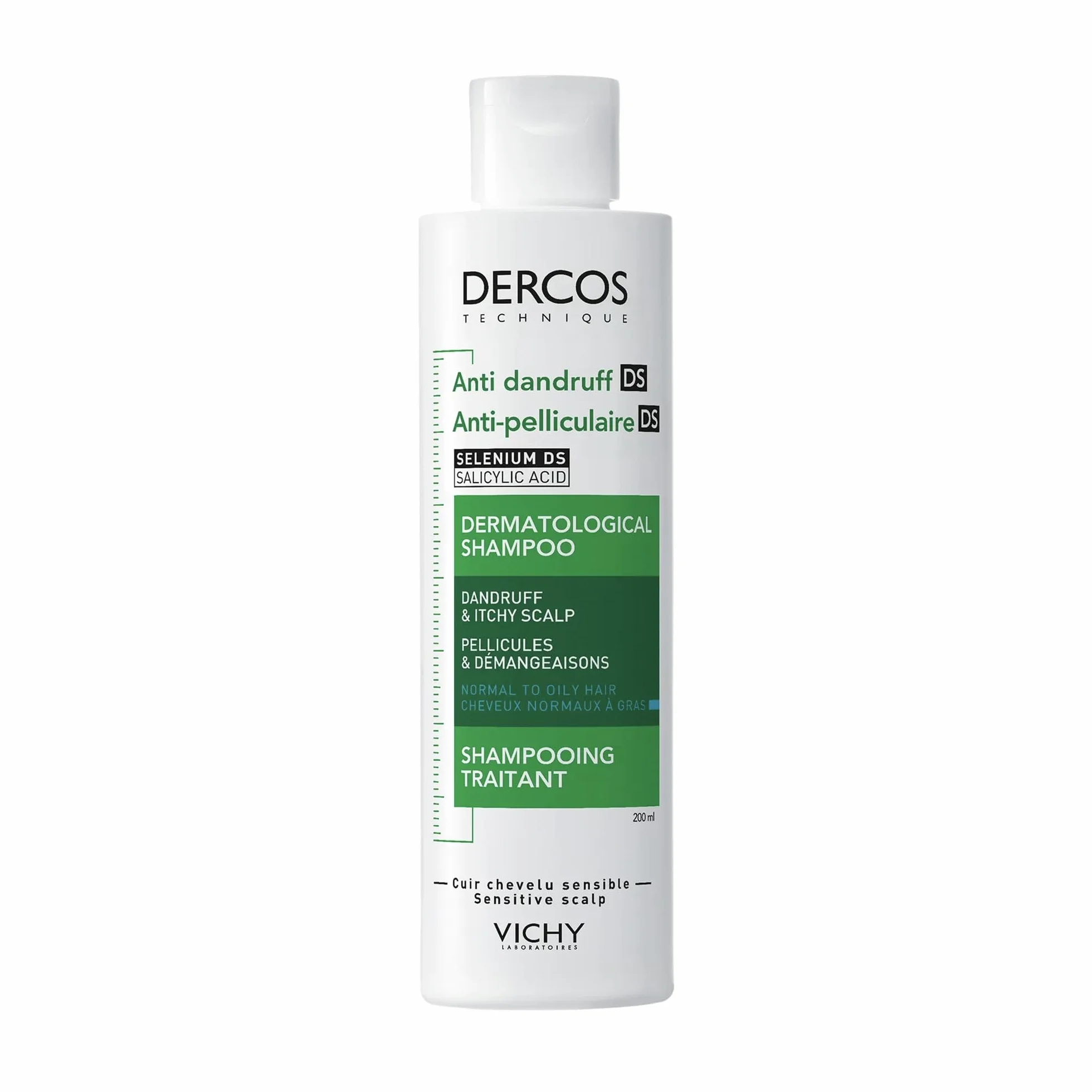 Vichy Dercos Technique Champú Anticaspa 200 ml