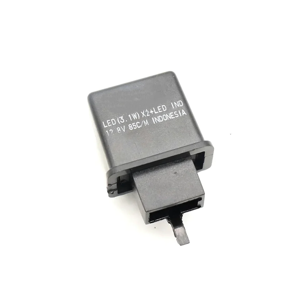 Relé Intermitente Motocicleta Compatible Con Kawasaki Z900 Z650 ZX4R ZX4RR ZX6R ZX10R ZX 4R 4RR 6R 10R Luces De Señal De Para Motocicleta Relé De Flash