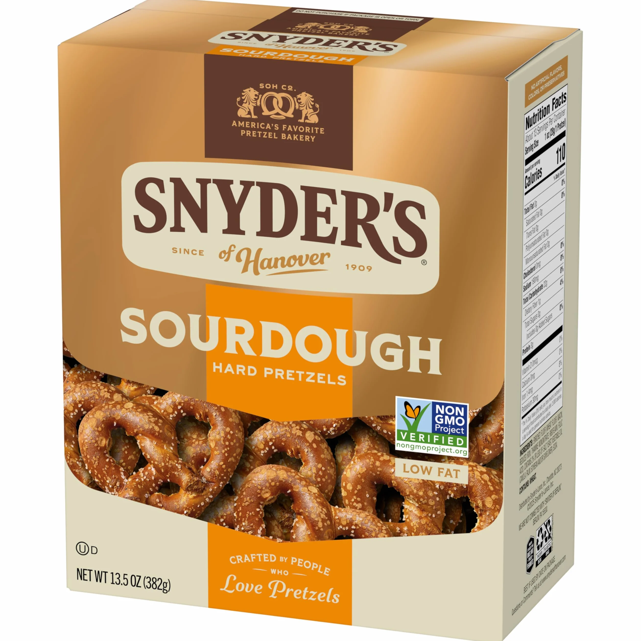 Snyder's Sourdough Hard Pretzels 382.7g