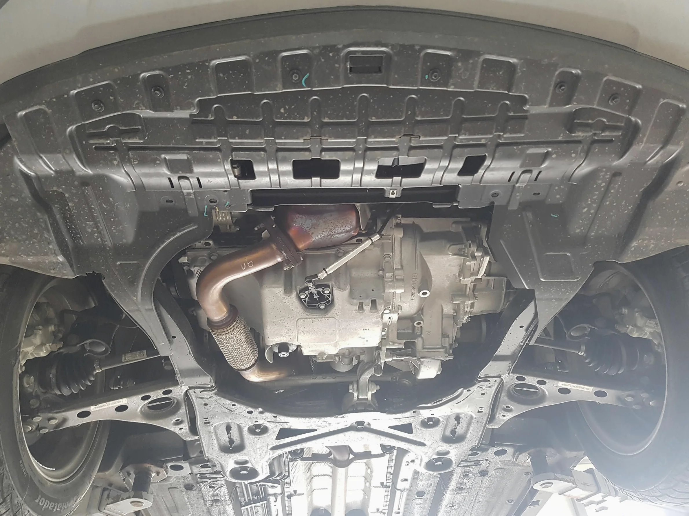 Protección de motor metálica compatible con Opel Mokka (2012-2019)