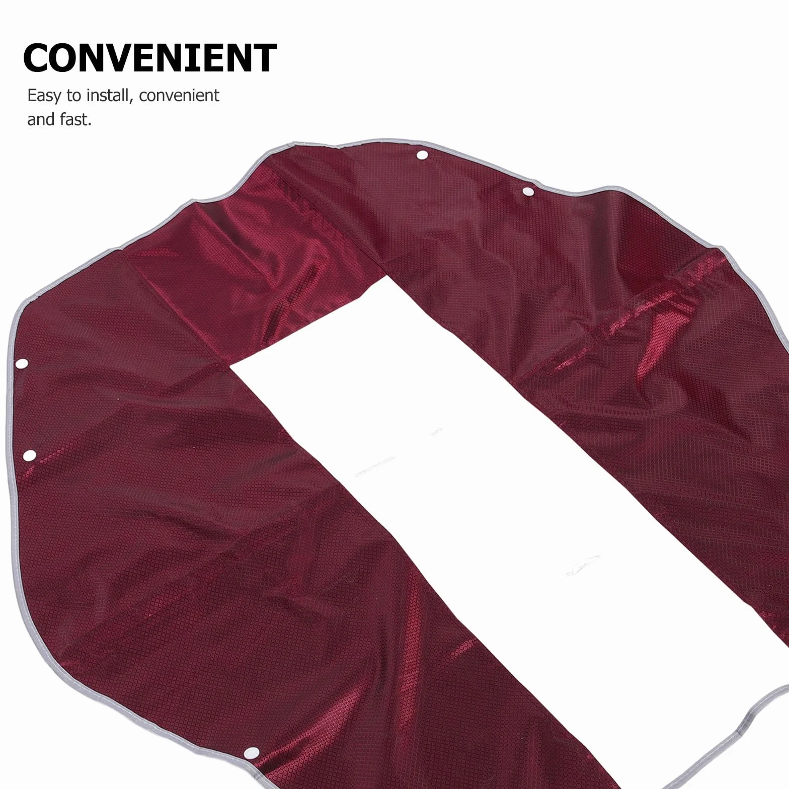 SMASOLO Cubierta Material Oxford y Pvc para Panel de Scooter Eléctrico Resistente Lluvia Funda Protectora para Pantalla y Control , Adecuado para Uso al Aire Libre