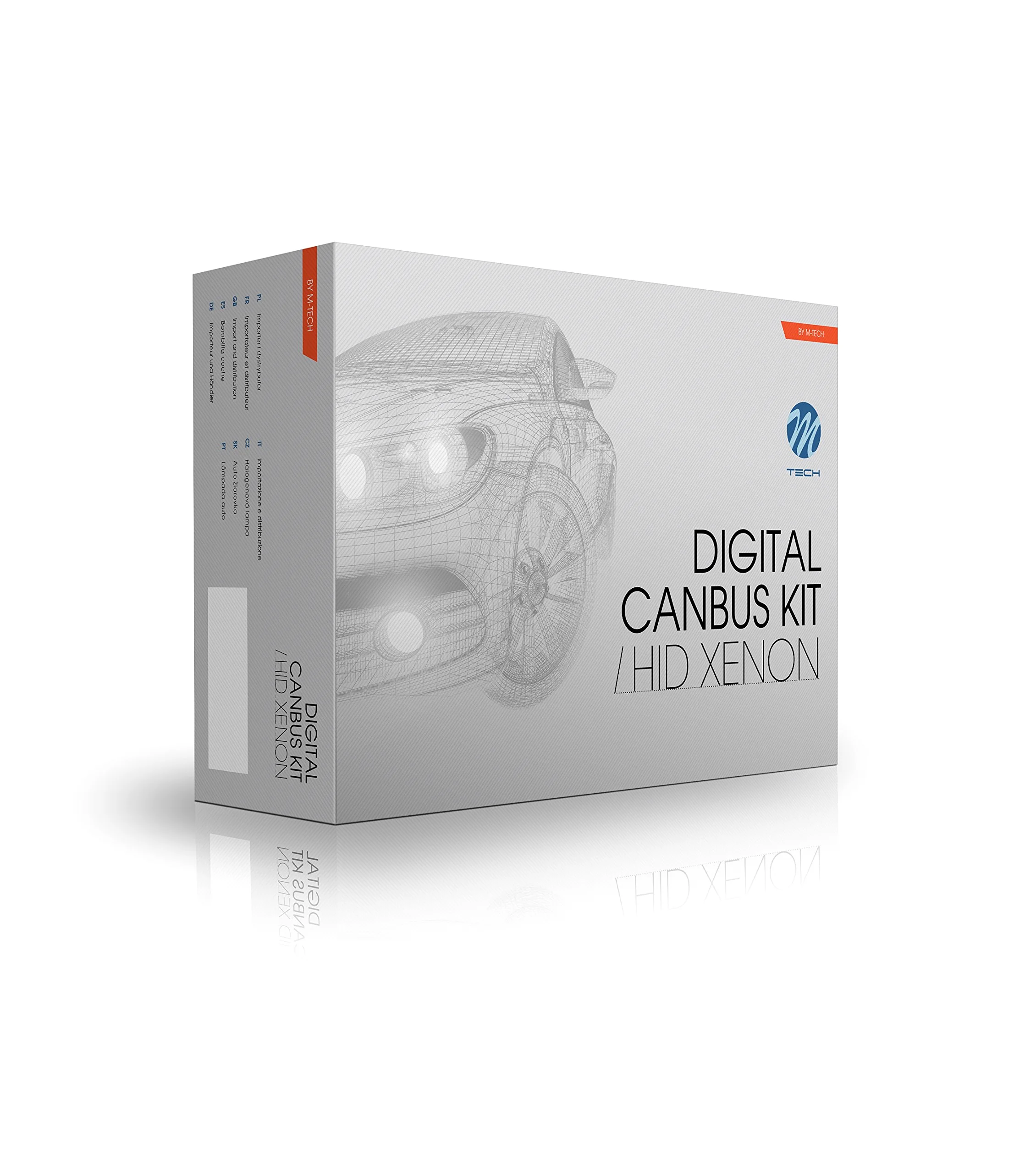 M-Tech KIT XENON CANBUS SLIMH1 6000K