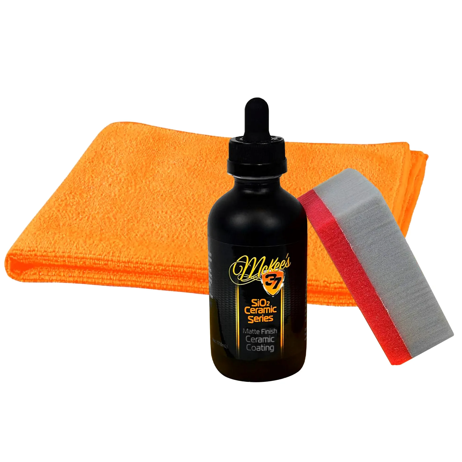 McKee's 37 - Revestimiento de cerámica con acabado mate - Protección avanzada y brillo para pintura mate, revestimiento de cerámica para acabado mate (4 onzas)