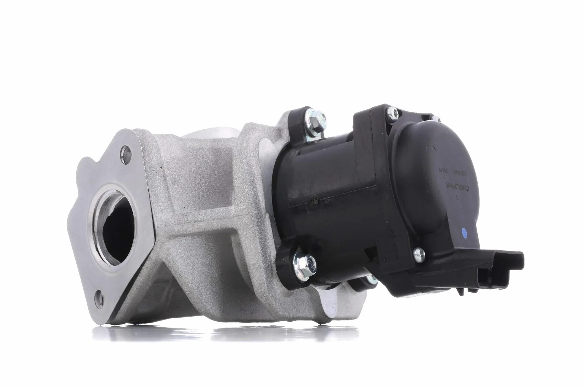 DELPHI EG10401-12B1 Válvula EGR sin radiator EGR Compatible con FORD Fiesta Mk6 Hatchback CB1, CCN, JA8, JR8 Focus Mk2 Familiar DA, FFS, DS, VOLVO V50 545, PEUGEOT 207 WA, WC, MAZDA 2 Hatchback DE