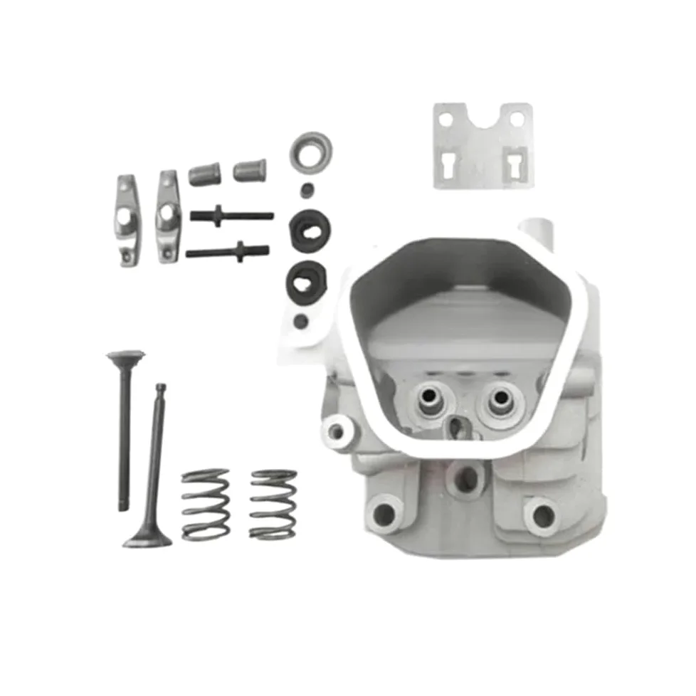 Kit de balancín de válvula de culata compatible con generador de motor GX390 188F 190 11 13HP 5-6,5KW