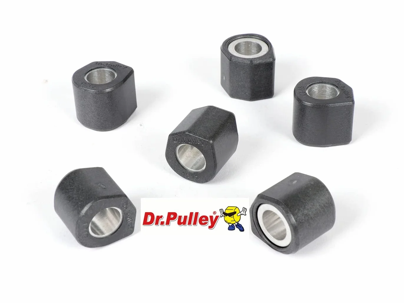 RODILLOS DR PULLEY BLACK PEARL SR CON MEDIDAS Y PESO SR 18X14 12,5 gr