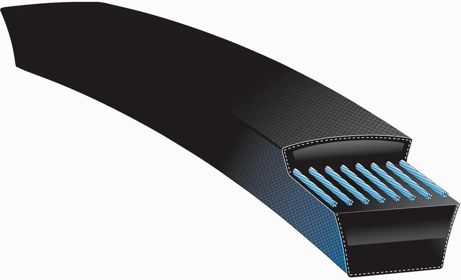 ACDelco Correa trapezoidal industrial profesional IB86