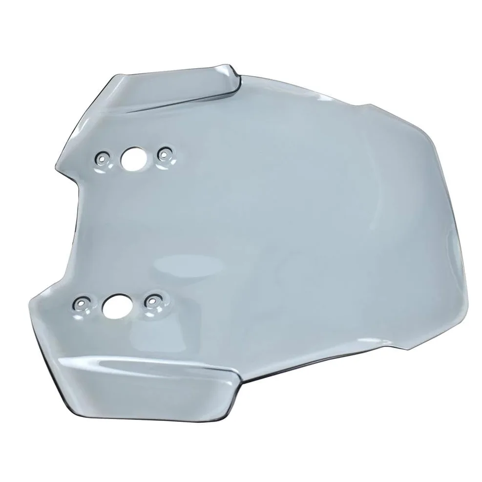 Parabrisas Delantero para 1000 Y 650 (2015-2018), Deflectores De Aire, Motor Parabrisas Motocicleta Carenado(Light Smoke)