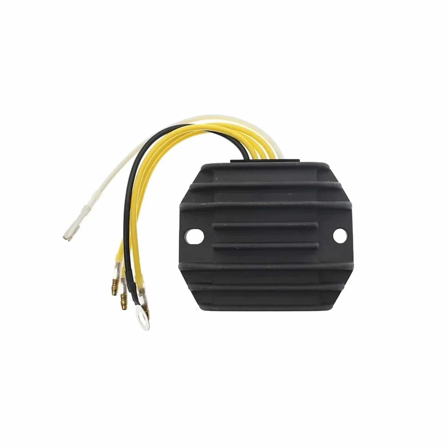 Regulador De Voltaje AVR 670 12A, Módulo De Ajuste Del Estabilizador Del Generador De Imán Permanente, Piezas Del Generador De Volante De Inercia, 5 Cables Rectificador